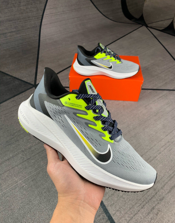 2020 Nike Air Zoom Terra Kiger 5 XY Grey Green Black Running Shoes